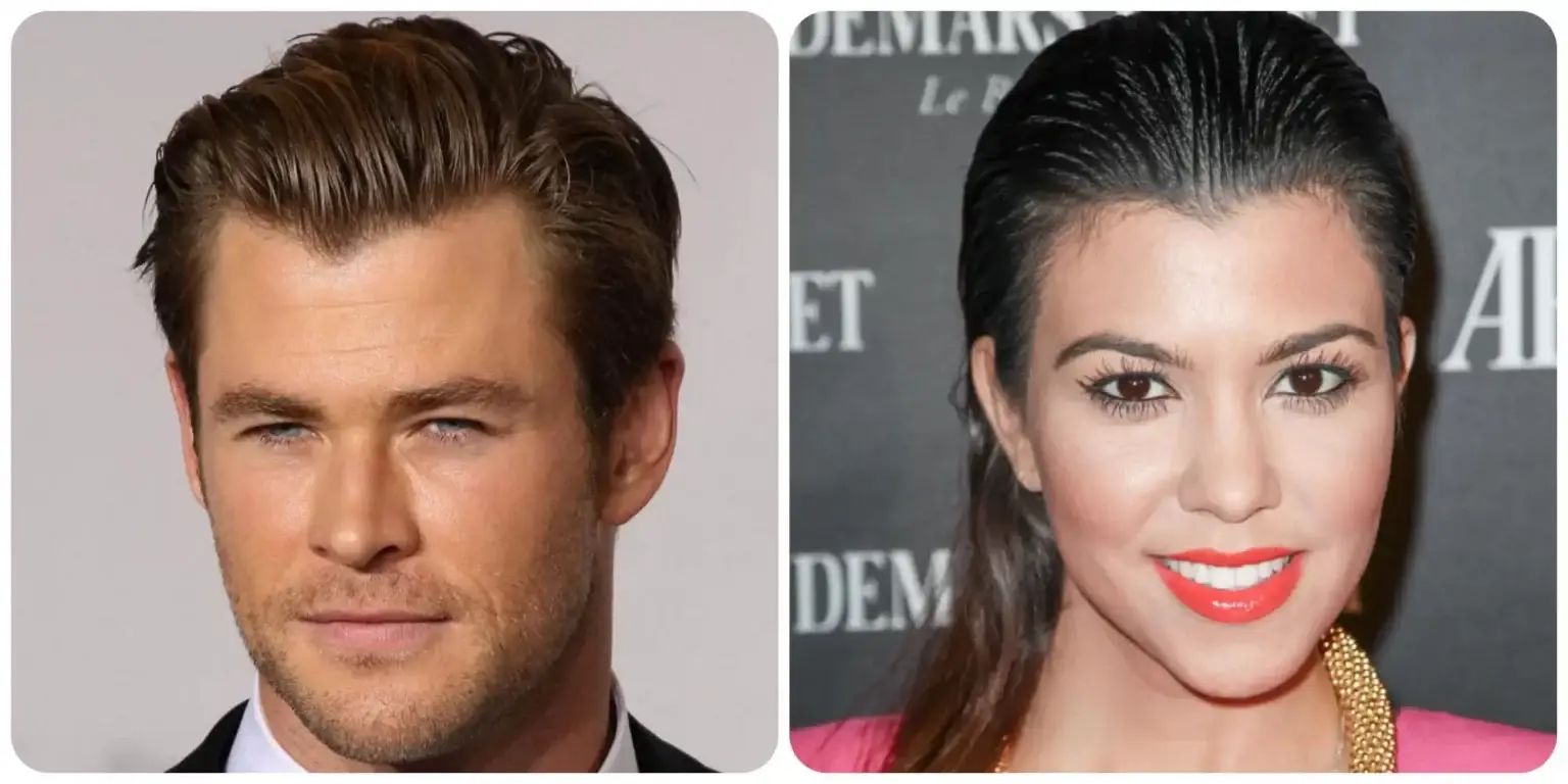 Comparison of widow's peak hairlines in men and women